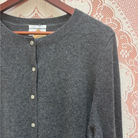 Hudson Jeans Dark Gray Women's Cardigan - Picture 3 of 7